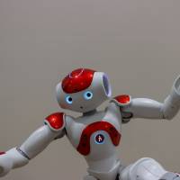 Robo-student: SoftBank Robotics’ Nao is one of the types of robot observed by Fumihide Tanaka for his review of the effect of Care-Receiving Robots in the classroom. Get ready for the robot invasion — of our classrooms