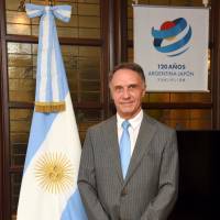 Alan Beraud Argentine pride alongside respect for Japanese roots