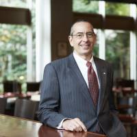Michael Alfant At the helm of a diverse club seeking lasting community