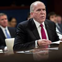 John Brennan, former director of the CIA, speaks during a House Intelligence Committee hearing in May 2017. U.S. President Donald Trump has stripped him of his security clearance. The populist war against intelligence