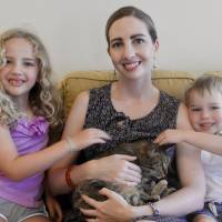 Big mikan marvelous: Mackerel tabby Miko finds a home in Tokyo