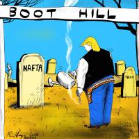 NAFTA is dead — long live NAFTA
