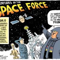 U.S. needs a cyberforce before a space force