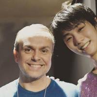 David Wilson has choreographed many programs for two-time Olympic champion Yuzuru Hanyu over the years, including “Haru yo koi” for “Fantasy on Ice” this summer. Choreography legend David Wilson a man in demand