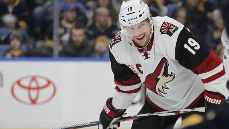 The Arizona Coyotes will retire the jersey of former star Shane Doan, who played his entire 21-year career with the team. Coyotes to retire Shane Doan's number in February