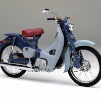 Wheels that keep on rolling: Honda's diminutive Super Cub celebrates its 60th anniversary