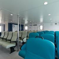 Passenger rooms in 'Ferry KUDAKA III'