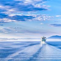 Mitsubishi Shipbuilding Co., a subsidiary of Mitsubishi Heavy Industries Ltd., plans to enter the luxury ferry market in Europe, an executive said during an interview Monday. Mitsubishi Heavy Industries to enter European luxury ferry market following restructuring