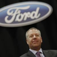 Joseph Hinrichs Ford may boost production in China to avoid tariffs