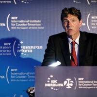 Arndt von Loringhoven, NATO assistant secretary-general for intelligence and security, speaks at the World Summit on Counter-Terrorism in Herzliya, Israel, Tuesday. Al-Qaida trying to regain primacy as Islamic State loses ground: NATO official