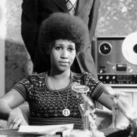 Aretha Franklin, shown at a news conference on March 26, 1973, was urged repeatedly over the years to draft a will. Aretha Franklin, worth millions, left no will