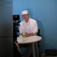 Former South Korean spy Park Chae-seo gives an interview in Seoul on Aug. 29. 'Black Venus' — the South Korean spy who met Kim Jong Il