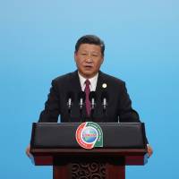 Xi Jinping China's Xi says funds for Africa not for 'vanity projects'