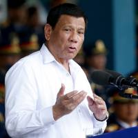 Rodrigo Duterte Philippines' Duterte apologizes for calling Obama a 'son of a whore'