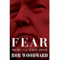 This image released by Simon & Schuster shows “Fear: Trump in the White House,” by Bob Woodward, available on Sept. 11. Bob Woodward's tell-all Trump book sells 1.1 million copies in first week