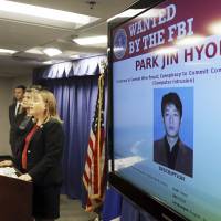 United States Attorney Tracy Wilkison announces a criminal complaint being filed against a North Korean national accused in a series of destructive cyberattacks around the world, at a news conference in Los Angeles Thursday. The complaint alleges Park Jin Hyok, computer programmer accused of working at the behest of the North Korean government, was charged Thursday in connection with several high-profile cyberattacks, including the Sony Pictures Entertainment hack and the WannaCry ransomware virus that affected hundreds of thousands of computers worldwide. U.S. charges North Korean in Sony hack and WannaCry attack