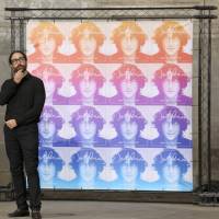 Sean Lennon, son of John Lennon, appears at a ceremony dedicating the new John Lennon Commemorative Forever Stamp on Friday in New York. Commemorative U.S. stamp honors John Lennon