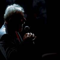 Former Brazilian President Luiz Inacio Lula da Silva speaks during a rally of leftist parties in Rio de Janeiro on April 2. Da Silva's party keeps him as presidential candidate despite ruling