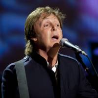Paul McCartney performs “Michelle” in the White House on June 2, 2010, when President Barack Obama presented him with the Gershwin Prize for Popular Song, awarded by the Library of Congress. Confident and content, Paul McCartney rejuvenates sound in ambitious first album in five years