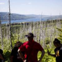 Searchers pause while looking for clues in the disappearance of Ashley HeavyRunner Loring, who has been missing for over a year from the Blackfeet Indian Reservation in Babb, Montana, July 12. Ashley’s disappearance is one small chapter in what one senator calls an epidemic, the unsettling story of missing and murdered Native American women and girls. No one knows precisely how many there are in the U.S., partly because some go unreported and others haven’t been accurately documented. Despite reform efforts, Native American females face high rates of crime, violence and disappearance