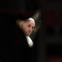 Pope Francis is seen Saturday at the Cathedral in Palermo, Italy. Francis’ role in Argentina’s most famous case of priestly sex abuse is coming under renewed scrutiny as he faces the greatest crisis of his papacy over the Catholic Church’s troubled legacy of abuse and cover-up and allegations he himself sided with the accused. Pope's role in study of Argentine sex abuse case under scrutiny