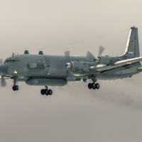 A Russian Il-20 electronic intelligence plane of the Russian air force last year bears the registration number RF 93610, which was accidentally downed by Syrian forces responding to an Israeli airstrike, flies near Kubinka airport, outside Moscow. The Kremlin said that Russian President Vladimir Putin has accepted Israel’s offer to share detailed information about the Israeli air raid that triggered the Syrian fire and led to the plane’s loss. Russia to study Israeli data related to its warplane downed by Syria friendly fire