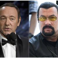 Kevin Spacey and Steven Seagal No L.A. sex charges for Kevin Spacey, Steven Seagal, Anthony Anderson