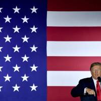 U.S. President Donald Trump speaks at a Joint fundraising committee in Fargo, North Dakota, Friday Trump saluted North Korean leader Kim Jong Un on Sunday for holding a massive military parade “without the customary display of nuclear missiles” to celebrate his country’s 70th anniversary. “This is a big and very positive statement from North Korea. Thank you To Chairman Kim. We will both prove everyone wrong!” he tweeted. Trump salutes Kim for North Korean parade without 'customary display of nuclear missiles'