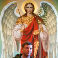 Separatist Alexander Zakharchenko, leader of the self-proclaimed Donetsk People’s Republic, visits the temple of the Archangel Michael in Makiivka, outside Donetsk, Ukraine, in October 2014. One by one, rebel chiefs in east Ukraine are slain