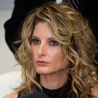 Summer Zervos attends a press conference with her attorney, Gloria Allred, about her lawsuit against then President-elect Donald Trump, in Los Angeles in January 2017. U..S President Donald Trump will provide sworn written responses in a defamation suit filed by Zervos, who accused him of groping her, according U.S. media reported Sunday. Trump to provide sworn written responses in Summer Zervos defamation suit: U.S. media