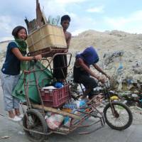 Takako Yamada, who offers educational and job opportunities for impoverished children in the Philippines, spends time with street children in central Cebu province. Japanese woman works to give impoverished Filipinos path to education and jobs