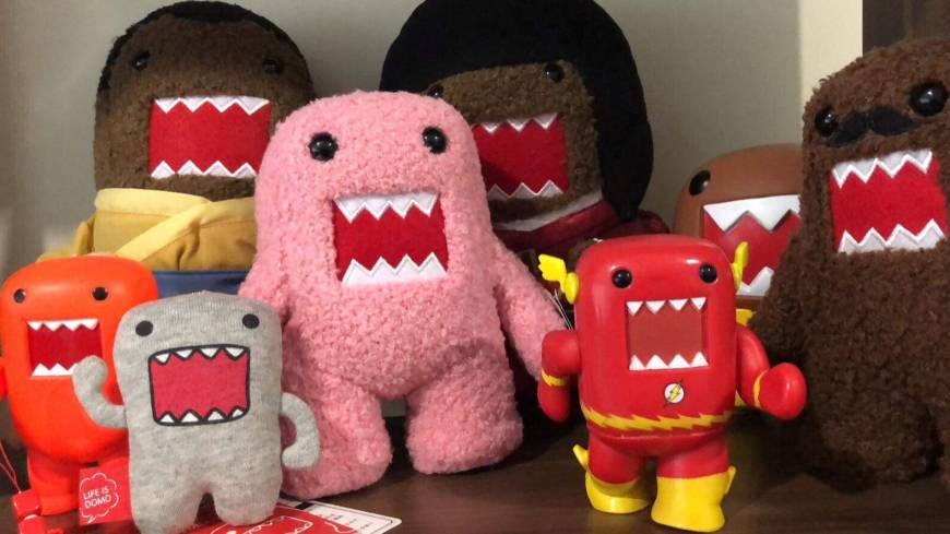 A marketable scowl: NHK’s Domo-kun mascot became popular overseas after going viral on the internet. Could Domo-kun at 20 mean Domo-kun 2.0?