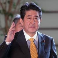 If Prime Minister Shinzo Abe is elected to a third term as president of the Liberal Democratic Party on Thursday, as expected, he will be at the height of his remaining political power and in the best position to pursue his long-held goal of revising the Constitution’s Article 9. Abe should strike while the iron's hot on revising Article 9