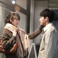 Twice the fun: Erika Karata (left) plays the title role in “Asako I & II.” Joining her is Masahiro Higashide who plays two potential suitors, Baku and Ryohei, who look alike but are completely different personality-wise. 'Asako I & II': Things are vague in this girl-meets-boy-meets-boy's doppleganger tale