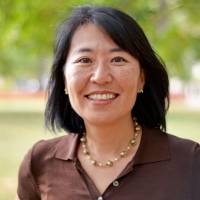 Switching it up: Mari Kuraishi says that being exposed to so many cultures and languages in her youth has given her the ability to code-switch, meaning she can adapt to her environment quickly. Mari Kuraishi: A childhood on the move gave this CEO the power to 'go native' in a flash