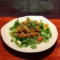 Masala namerō: A Japanese-Indian take on spiced Spanish mackerel tartare. Tandoor Bar Kamalpur: Comfortable as your local izakaya