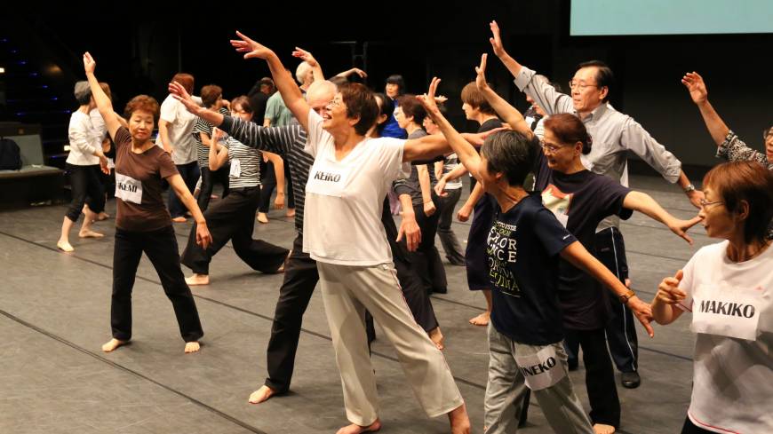 The benefits of the theater: Elderly people’s theater groups are growing in popularity partially due to the mental and physical health benefits they offer performers. Golden oldies: A Saitama theater festival for elderly actors welcomes seniors from around the world