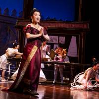 West End story: Naoko Mori as Lady Thiang in “The King and I” at the London Palladium. Naoko Mori: From 'Miss Saigon' to 'Doctor Who'