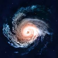 Looking beyond our planet: A spiral galaxy depicted in a Hubble telescope image. (Elements of this image furnished by NASA.) University of Tokyo student goes the extra trillions of miles to study exoplanets