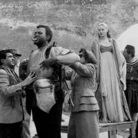 Blacked up and proud: Orson Welles has his armor adjusted before filming a scene from “Othello” in Morocco in 1950. A new production of the Shakespeare play at Shinbashi Enbujo this month stars kabuki actor Nakamura Shikan in blackface as the titular “Moor of Venice.” To black up or not to black up for 'Othello,' that is the question