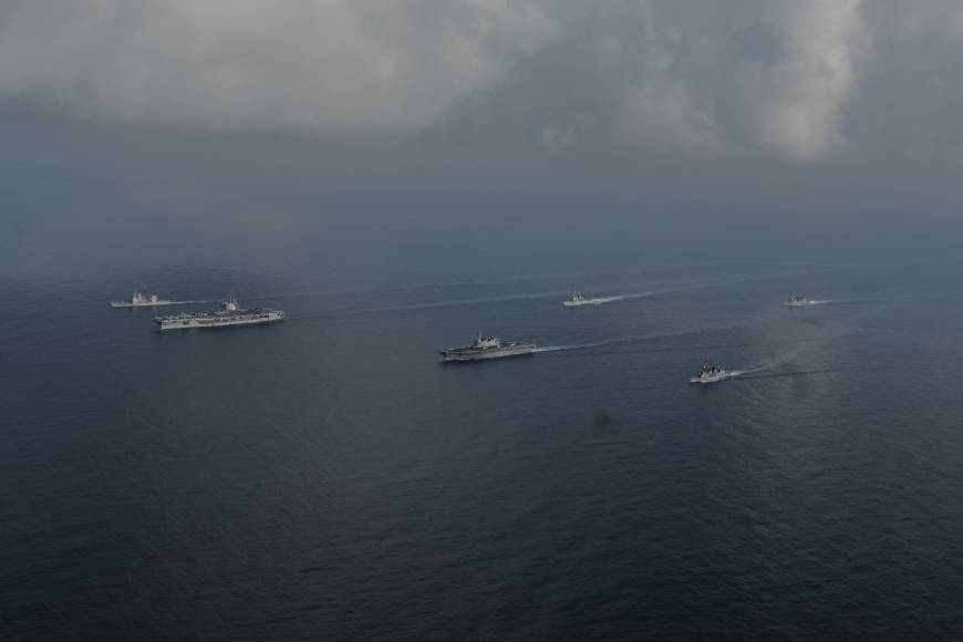 China expands its control in South China Sea