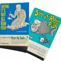 Laugh or cry: Don Maloney’s weekly “Never the Twain …?” columns for The Japan Times were brought together in the books “Japan: It’s not all Raw Fish” and “Son of Raw Fish.” Japan according to Don Maloney: Still amusing and relevant, mostly, 40 years on
