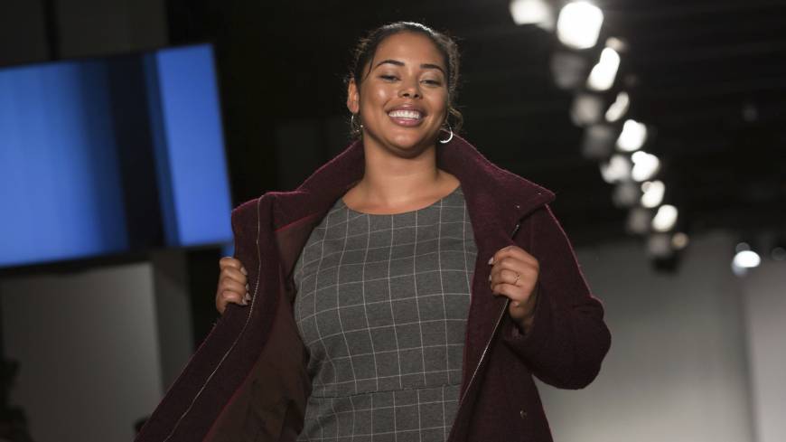Fashion for everyone: During New York Fashion Week, plus size models took to the runway for Loft, a fashion brand that launched sizing up to 26 this year. Size inclusivity celebrated at alternative fashion week