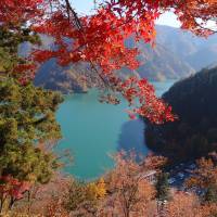 Total escape: It’s hard to believe that Okutama Lake is just a few hours away from central Tokyo. Free the kids from the concrete jungle