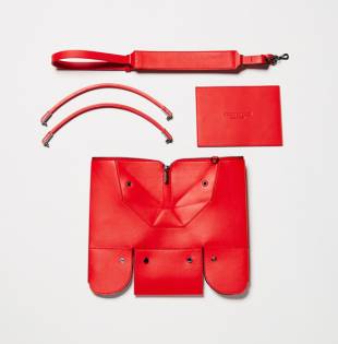 The Issey Miyake Phantom Bag