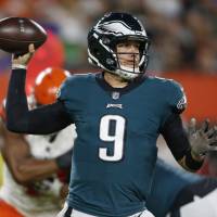 Eagles quarterback Nick Foles is set to start the season opener on Thursday. Eagles name Nick Foles starting QB for opener against Falcons
