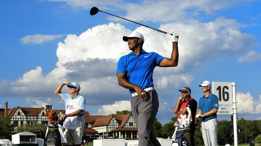 Tiger takes lead into final round of Tour Championship; Hideki Matsuyama 16th