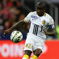 Former Bordeaux and France midfielder Rio Mavuba, seen in an April 2016 file photo, announced his retirement on Monday. Former France star Rio Mavuba announces retirement