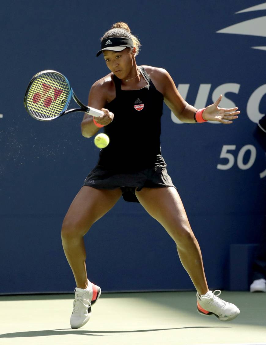 Naomi Osaka shows grit in fourth-round victory over Aryna ...