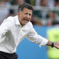 Mexico head coach Juan Carlos Osorio, seen coaching Mexico in a World Cup match in June, is the new Paraguay national team coach. Juan Carlos Osorio named Paraguay national team coach